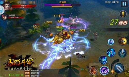 马战三国天下 马踏千军手游总有你钟情的玩法