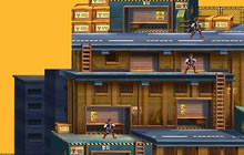 经典场景再现 双截龙II正版手游场景首次曝光