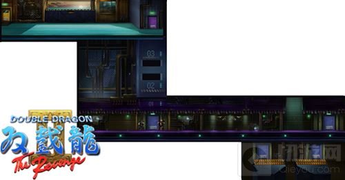 经典场景再现 双截龙II正版手游场景首次曝光