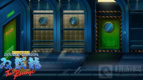 经典场景再现 双截龙II正版手游场景首次曝光