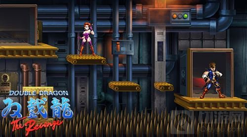 经典场景再现 双截龙II正版手游场景首次曝光