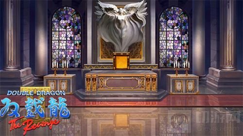 经典场景再现 双截龙II正版手游场景首次曝光