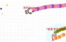 贪吃蛇大作战限时模式路遇各种皮皮虾 我们走