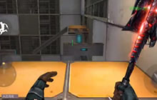 CF手游入江闪闪体验服跳跳乐异幻空间抢先通关