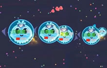 球球大作战零之启精彩瞬间 局势翻转瞬息万变