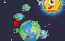 球球大作战企鹅族长精彩团战日记70 极限反杀