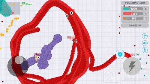 贪吃蛇大作战蛇身的秘密 巧用蛇头蛇尾蛇身