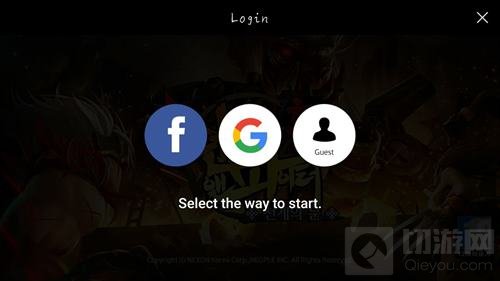 DNF手游3D版安卓怎么进游戏 最新安卓进韩服教程