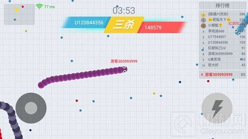 贪吃蛇大作战三大摇杆操控制利弊全面分析