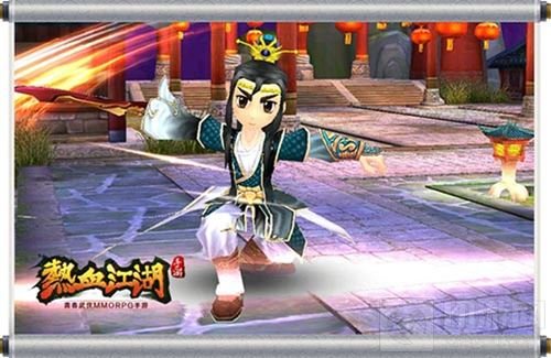 热血江湖手游周四终极内测来袭 百套披风登场