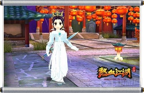 热血江湖手游周四终极内测来袭 百套披风登场