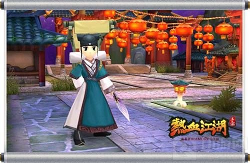 热血江湖手游周四终极内测来袭 百套披风登场