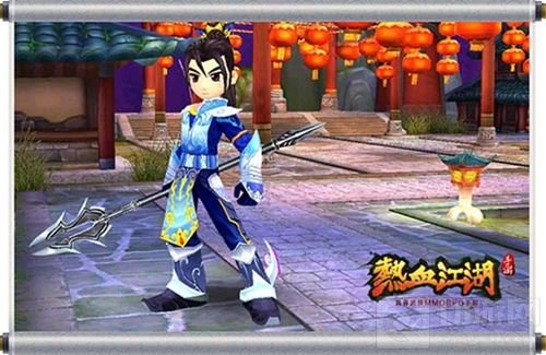 热血江湖手游周四终极内测来袭 百套披风登场