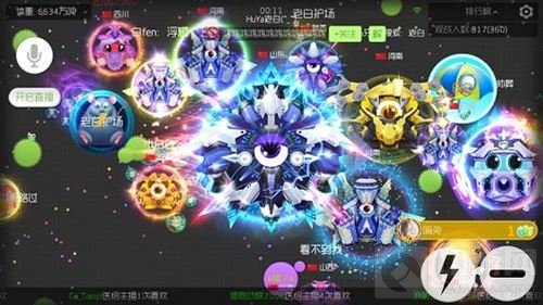 球球大作战首个满级绝地诞生 水友争相合影