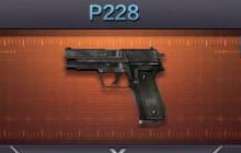 CF手游P228怎么样 体验服副武器属性大爆料