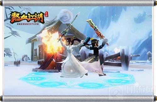 热血江湖手游终极内测今日开启 宣传片首次曝光