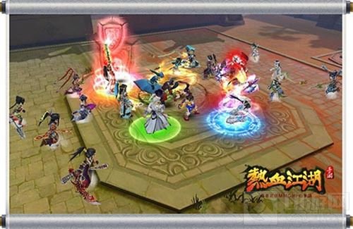 热血江湖手游终极内测今日开启 宣传片首次曝光