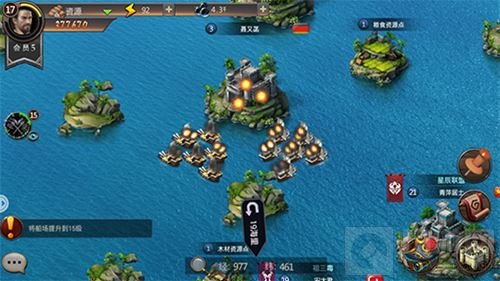 所向披靡 策略手游海岛战争指挥舰队征服海洋