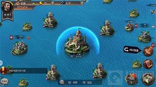 所向披靡 策略手游海岛战争指挥舰队征服海洋