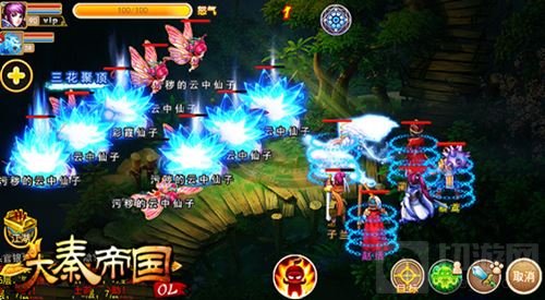 新版本虎狼崛起 大秦帝国OL开启国战新玩法