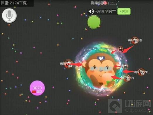 球球大作战个人速分速合怎么玩 快速合体教程