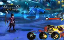 DNF手游26级魔法师刷图实战视频 技能超酷炫