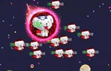 球球大作战基恩解说 团战双刷踩球技巧讲解