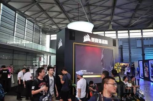 游戏外设大厂齐聚eSmart 明星阵容超乎想象