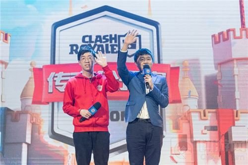 STK帽子斩获皇室战争传奇公开赛S2第二周冠军