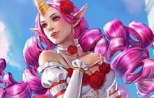 虚荣玩家主播VCL亚军战队美女选手叶子直播啦