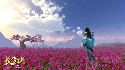 看尽千山万水 路过长生诀里那些动人的美丽风景