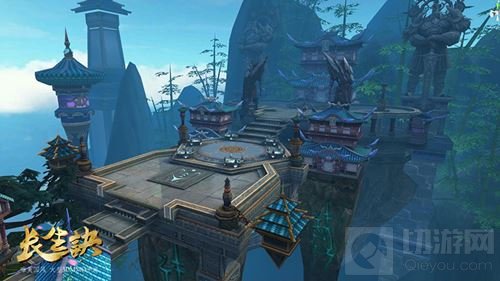 看尽千山万水 路过长生诀里那些动人的美丽风景