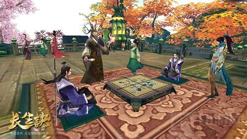 看尽千山万水 路过长生诀里那些动人的美丽风景