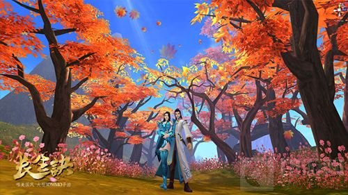 看尽千山万水 路过长生诀里那些动人的美丽风景