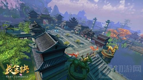 看尽千山万水 路过长生诀里那些动人的美丽风景