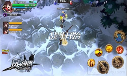 大场面伏魔盛宴 《风之旅团》畅享真动作厮杀