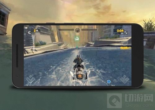 3D视觉革新 《激流快艇3》移动端体验主机游戏