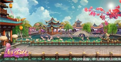 突破传统宫斗限制 熹妃Q传手游今日首次曝光