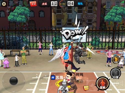 街篮手游全新角色剪影曝光 铁腕大兵即将登场