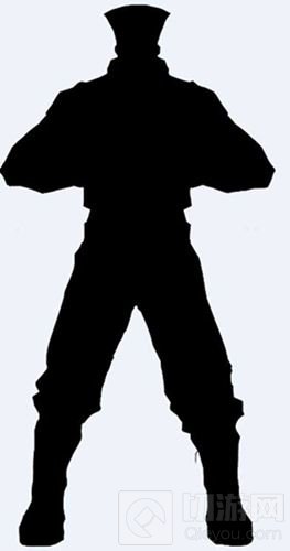 街篮手游全新角色剪影曝光 铁腕大兵即将登场