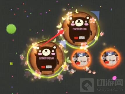 球球大作战旋转分身基本步骤 旋转分身教程