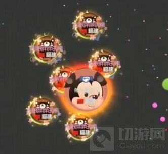 球球大作战旋转分身基本步骤 旋转分身教程