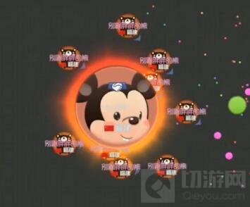 球球大作战旋转分身基本步骤 旋转分身教程