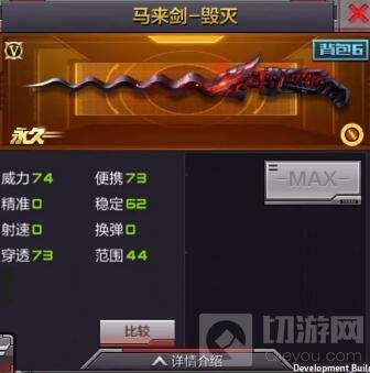 CF手游马来剑毁灭什么时候上线 需要多少钱