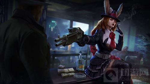 恐怖的女魔头 虚荣恶棍天使格温稀有皮肤登场