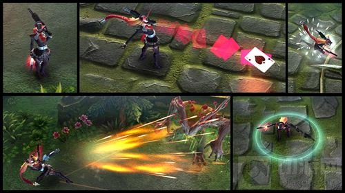 恐怖的女魔头 虚荣恶棍天使格温稀有皮肤登场