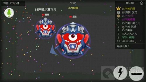 球球大作战分散的球怎么合起来 快速合体方法