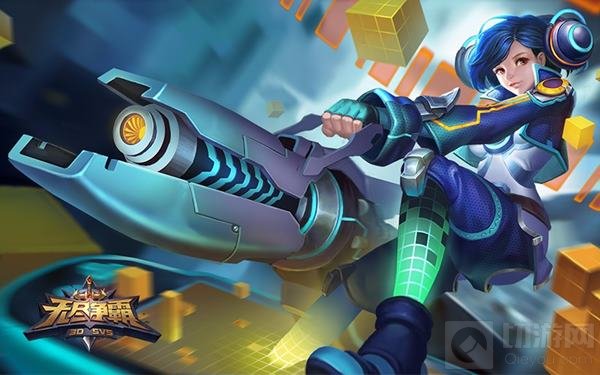 无尽争霸电竞大小姐皮肤上线 邀你carry全场