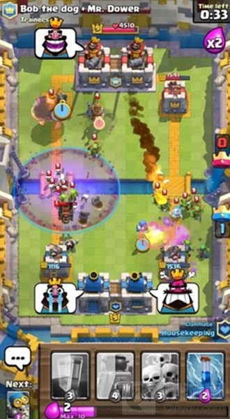 皇室战争重磅更新：部落战2v2模式及联赛系统