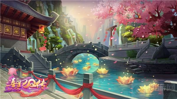 古风宫廷3D化 女性手游《熹妃Q传》创新尝试